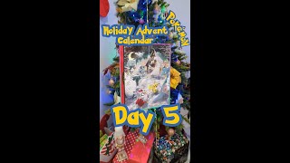 Pokemon Holiday Advent Calendar 2022 #day5 #Short