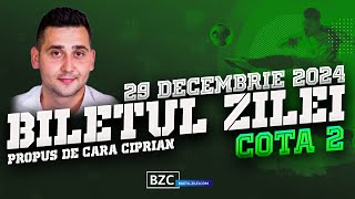 Biletul Zilei #COTA2 - 29.12.2024