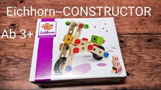 Eichhorn CONSTRUCTOR 10.49 Euro ! Ab 3 Jahren !