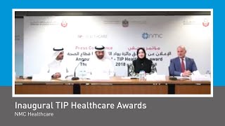 NMC healthcare partners for the inaugural TIP Healthcare Awards