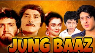 Jung Baaz (1989) Movie I Best Dialogue Raaj Kumar, Govinda, Prem Chopra, Mandakini I VB Viral Reels