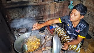 Masak Sederhana, Menu Makan Malam Dikebun, Kehidupan Nyata Pemuda Kebun