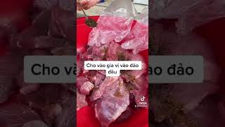 Cách làm gia vị cho món thịt gác bếp đặc sản tây bắc