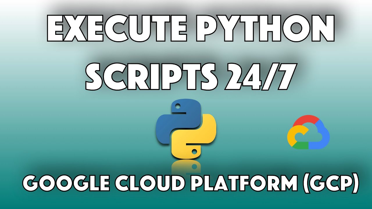 How To Run A Python Script 24 7 Gcp Part Iii How To Run A Python Script 24 7 Gcp Part Iii