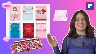 Valentines Day Card Ideas 🥰 Free Valentine's Day Card DIY ❤️Extra SUPER GIFT