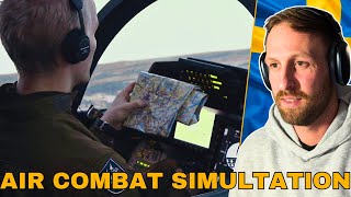 British Army Veteran Reacts Swedens Elite Pilots