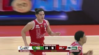 Lingolingo, Maga COMBINE FOR A 9-0 RUN for UE vs. FEU 💥  | UAAP Season 87 Men's Basketball