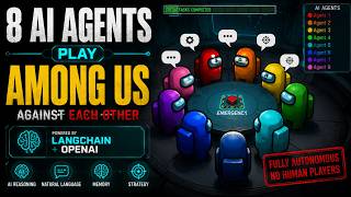 I Made AI Agents Play Among Us - They Learned to Lie, Kill & Deceive