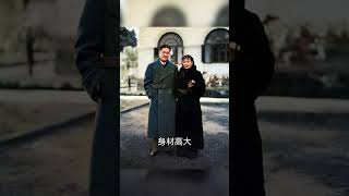 民国老照片：胡蝶与潘友生#shorts