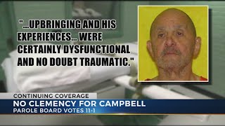 Parole board rejects condemned Ohio inmate's mercy request