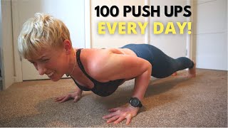 100 Push Ups a Day for 30 Days (unexpected results!)