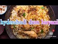 HYDERABADI DUM BIRYANI || Mouni's Kitchen||