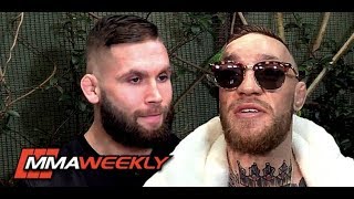 Jeremy Stephens Says Conor McGregor Fight Will Happen