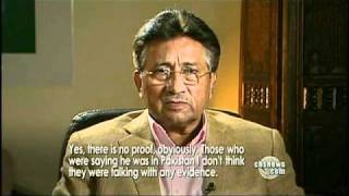 Gen. Musharraf: No proof bin Laden was in Pakistan