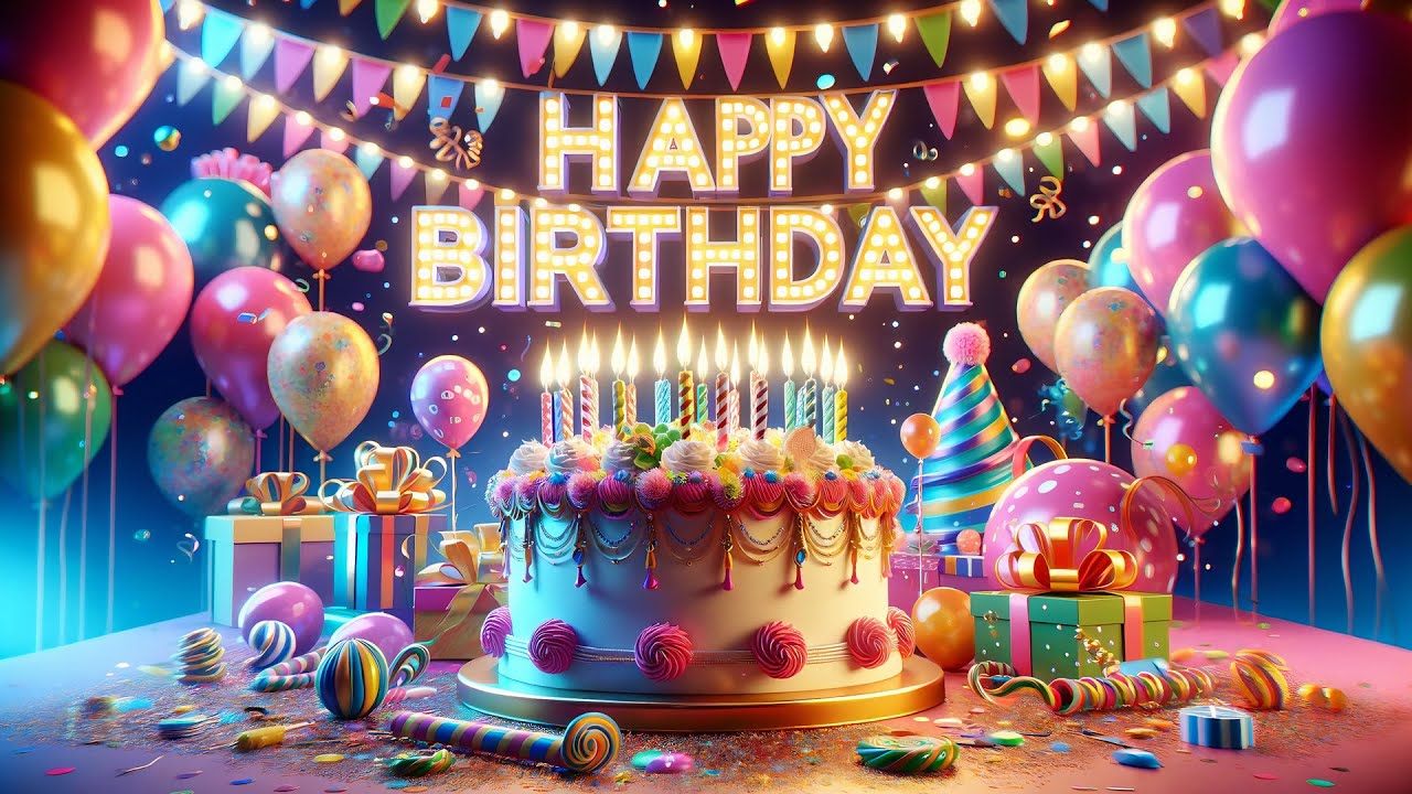 Happy Birthday Song Dj Remix 2025 Music Video By Happy Birthday