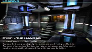 Classic Doom 3 - E1M1: The Hangar