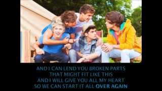 One Direction - Over Again (lyrics)