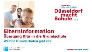 Elterninformation: Welche Grundschulen gibt es? (Deutsch)