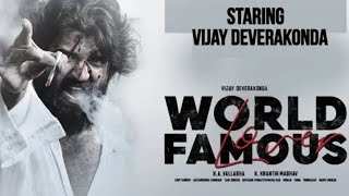 World Famous Lover 2021 Hindi Dubbed Full movie  reviewed | vijay Deverakonda, Raashi khanna