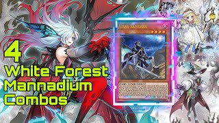 [MDpro3] Next 4 WHITE FOREST MANNADIUM Combos With VISAS SAMSARA | Part 39