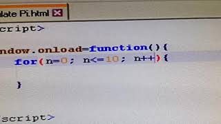 Pi in javascript tutorial