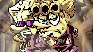 Spongebob's Bizarre Adventure - Golden Sponge Jojo OP