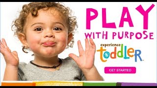 Official Intro to Experience Toddler Curriculum