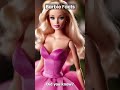 Amazing Barbie Facts 4 | #shorts #barbie #viral #ytshorts #facts