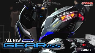 KEREN PARAH❗ALL NEW YAMAHA GEAR 155 TERBARU 2024 RESMI MENGASPAL !? DISAIN SANGAR BIKIN VARIO K.O