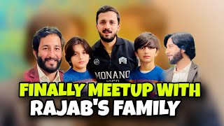 Finally Meet-up With Rajab Family / Rajab Butt ne Hamyn Warning de di full team se Mulaqat ho gai