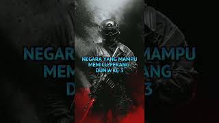 NEGARA NEGARA YANG MAMPU MEMICU PERANG DUNIA KE 3 || #shorts #fyp