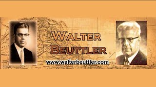 Walter Beuttler - 165 God's Search For Man