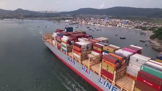 Wan Hai Lines - 06.05.23. - Container ship.