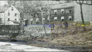 Richard Gwyn's Grist Mill and Cotton Mill on Big Elkin Creek