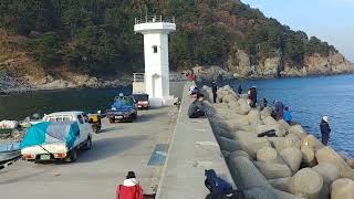 부산 가덕도 새바지  Busan Gadeokdo Daehang Saebagi Breakwater