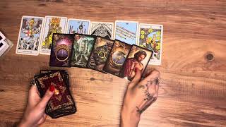 TAROT| LENORMAND AÇILIMI ~BİR ÇOK SORU SORDUM🤍 DUYGULAR HİSLER NELER? Ne olacak?