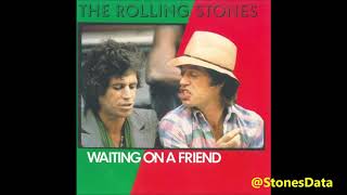 Rolling Stones WAITING ON A FRIEND (early version, 1972, unreleased)