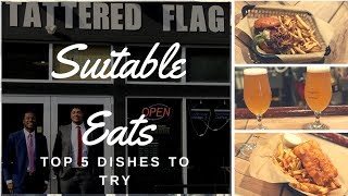 Best Brewery In Middletown, PA!: Suitable Eats visits the Tattered Flag