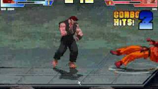 M.U.G.E.N. - Shin Akuma vs Evil Ryu