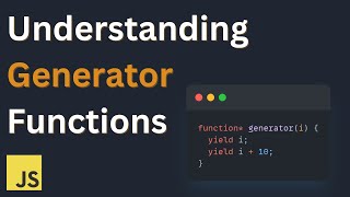 JavaScript Generator Functions Tutorial (yield, next, and examples)
