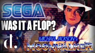 SEGA Gambles on Michael Jackson!! TRUTH Behind 'Moonwalker' The  Game | the deta