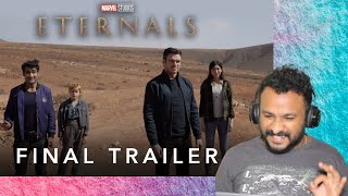 Marvel's Eternals Final Trailer REACTION | WarrriorsArun