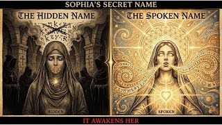 The Secret Name of Sophia — Speaking It Awakens The Divine Feminine Within You