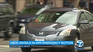Uber launches emergency 'panic button' for U.S. riders | ABC7