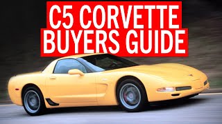 C5 Corvette Buying Guide And Performance Tips