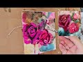 loose floral painting tutorial in acrylics beginner friendly