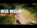 Party Laps in Mega Mission - Rostrevor MTB Trails