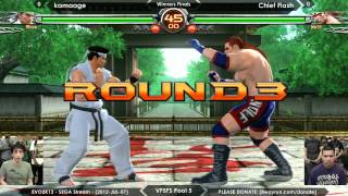 EVO2K12 - VF5FS Pool 5 WF - kamaage VS Chief Flash