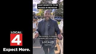 SNAP benefits to be paused in Michigan