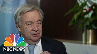 UN Secretary-General’s Gives Grave Warning On Climate Change